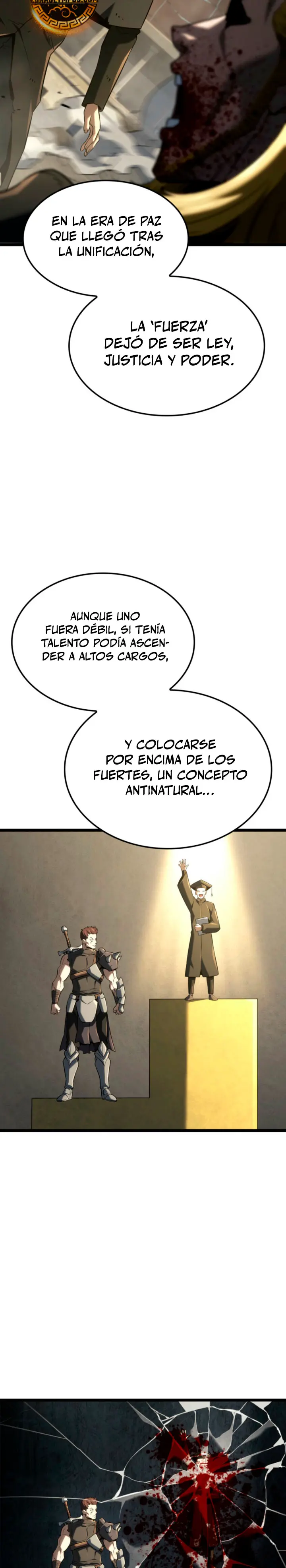 La venganza del sabueso de sangre de hierro capítulo 149, página 20