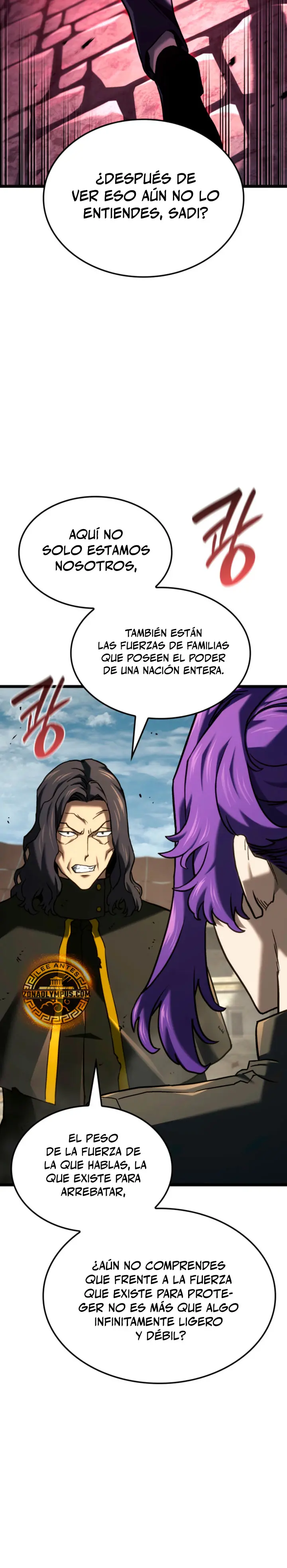La venganza del sabueso de sangre de hierro capítulo 149, página 37