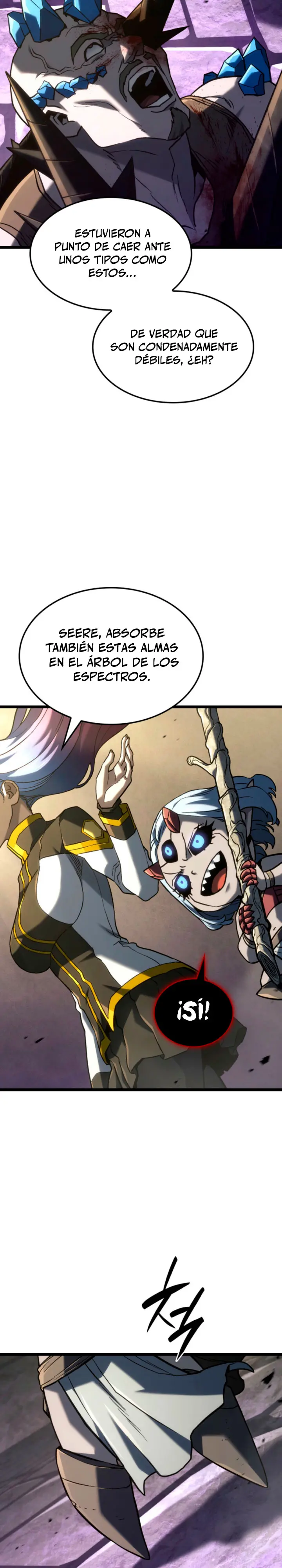 La venganza del sabueso de sangre de hierro capítulo 150, página 14