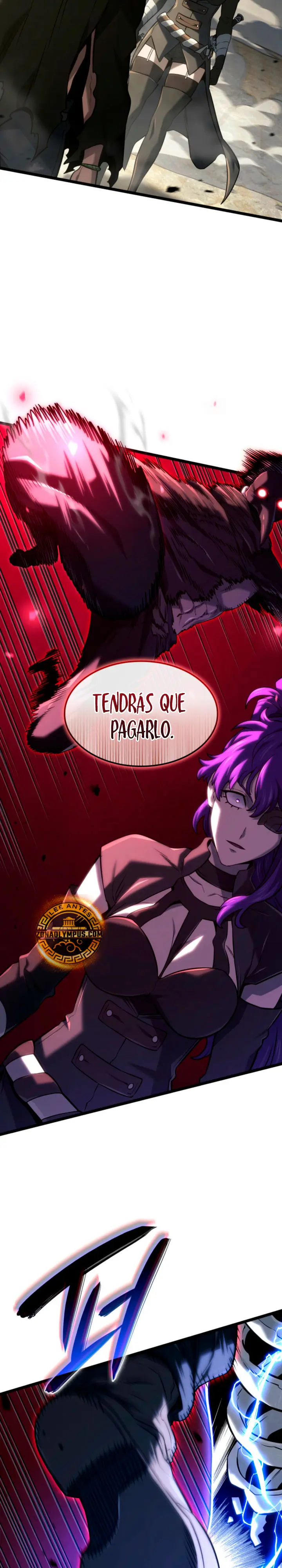 La venganza del sabueso de sangre de hierro capítulo 150, página 36