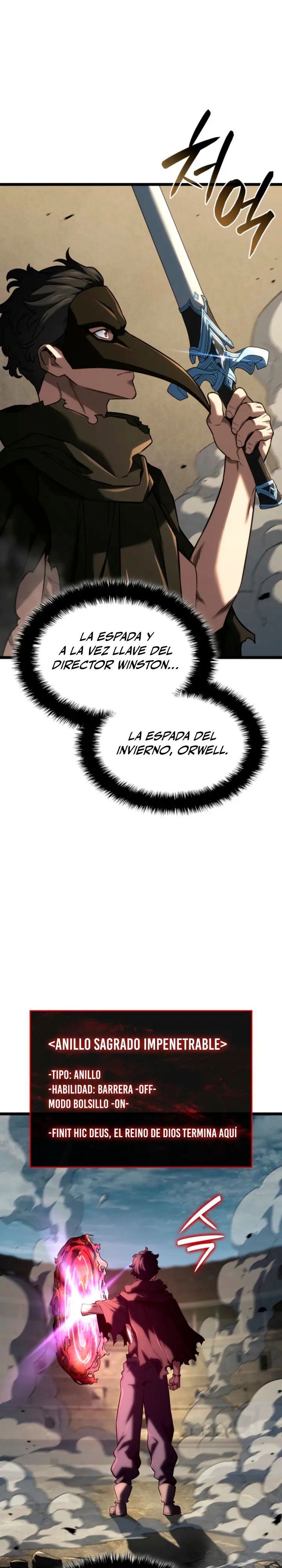 La venganza del sabueso de sangre de hierro capítulo 150, página 42