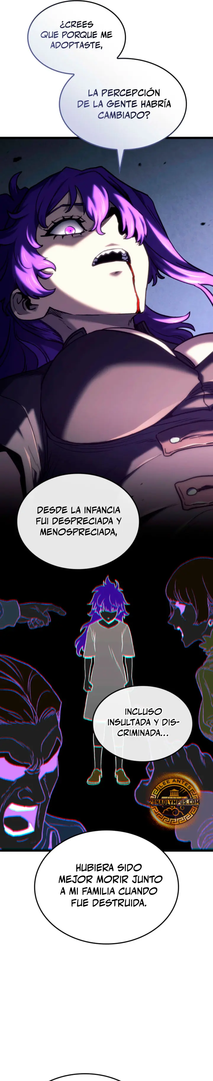 La venganza del sabueso de sangre de hierro capítulo 151, página 38