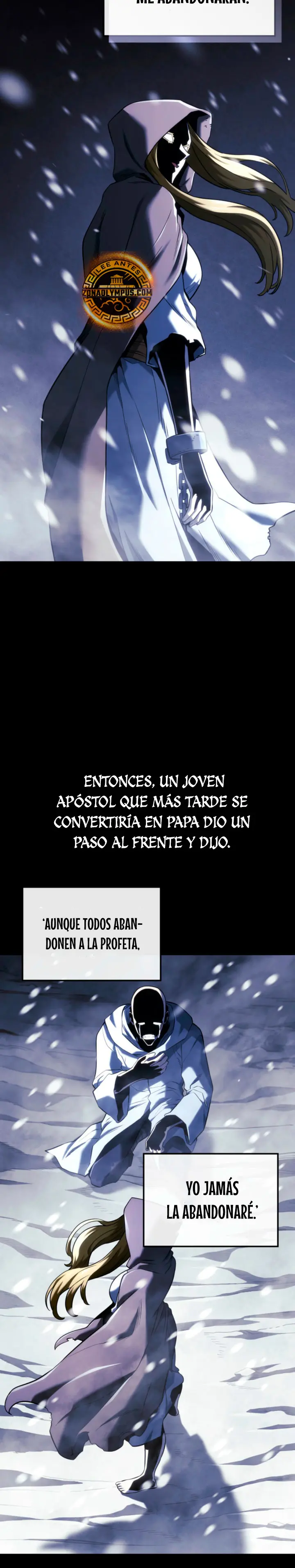 La venganza del sabueso de sangre de hierro capítulo 152, página 5