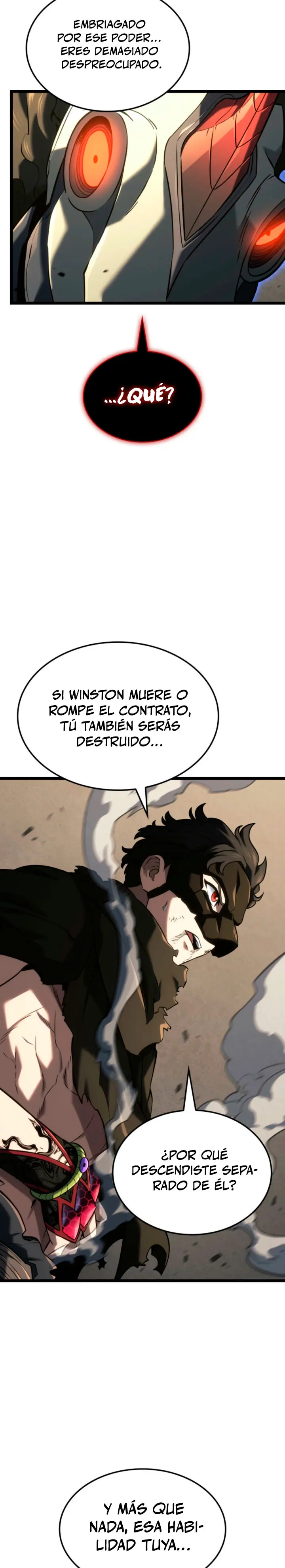 La venganza del sabueso de sangre de hierro capítulo 153, página 15