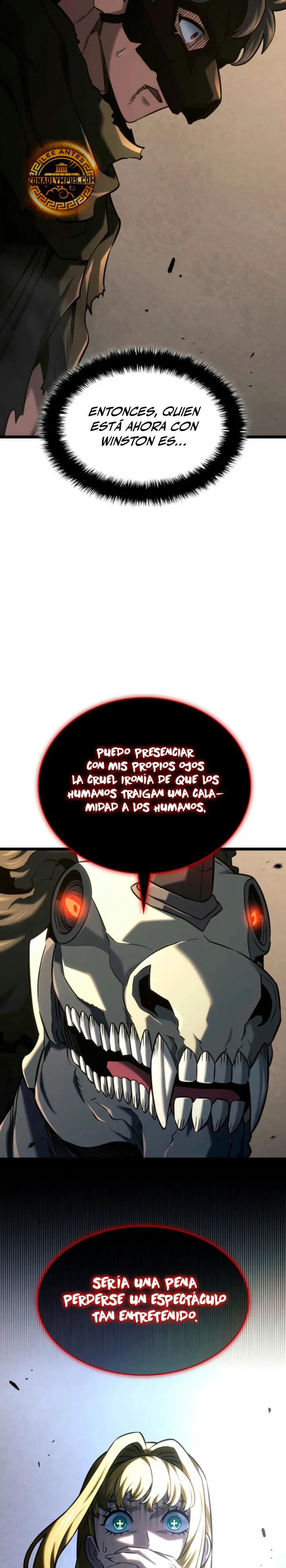 La venganza del sabueso de sangre de hierro capítulo 153, página 19