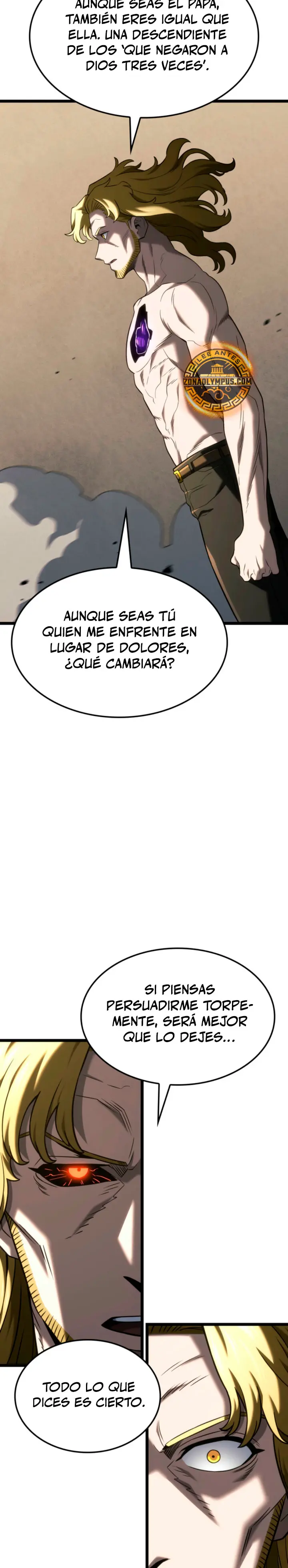 La venganza del sabueso de sangre de hierro capítulo 154, página 13