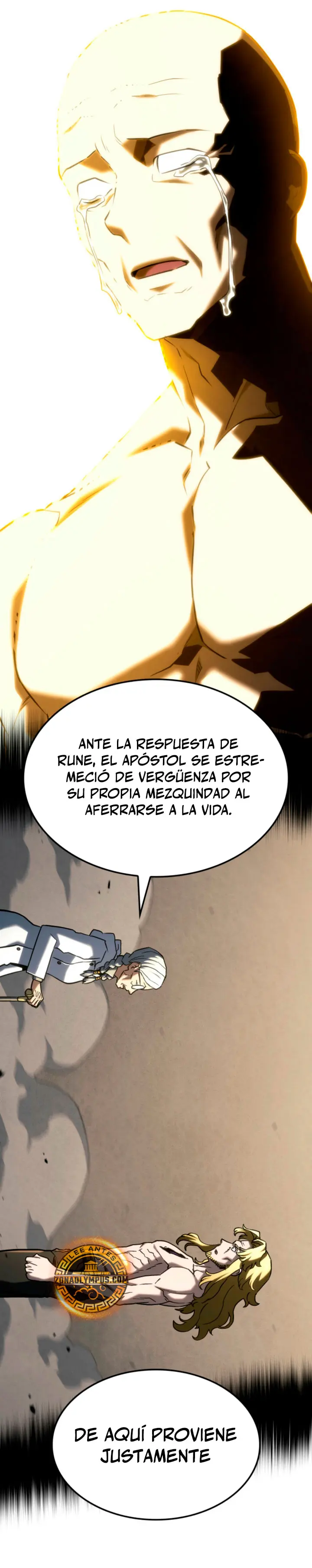 La venganza del sabueso de sangre de hierro capítulo 154, página 20