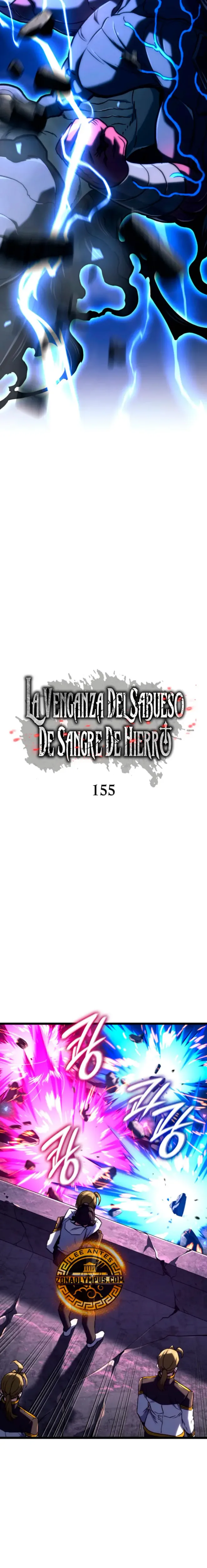 La venganza del sabueso de sangre de hierro capítulo 155, página 5