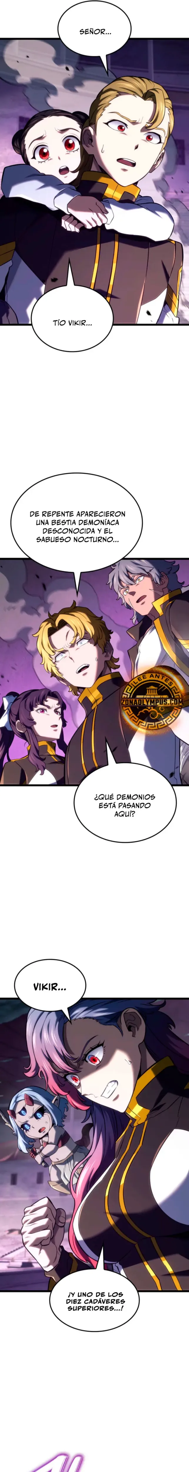 La venganza del sabueso de sangre de hierro capítulo 155, página 6