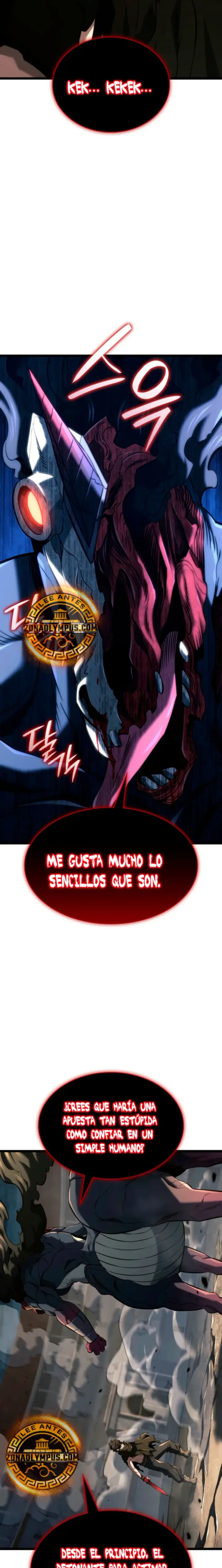 La venganza del sabueso de sangre de hierro capítulo 155, página 22
