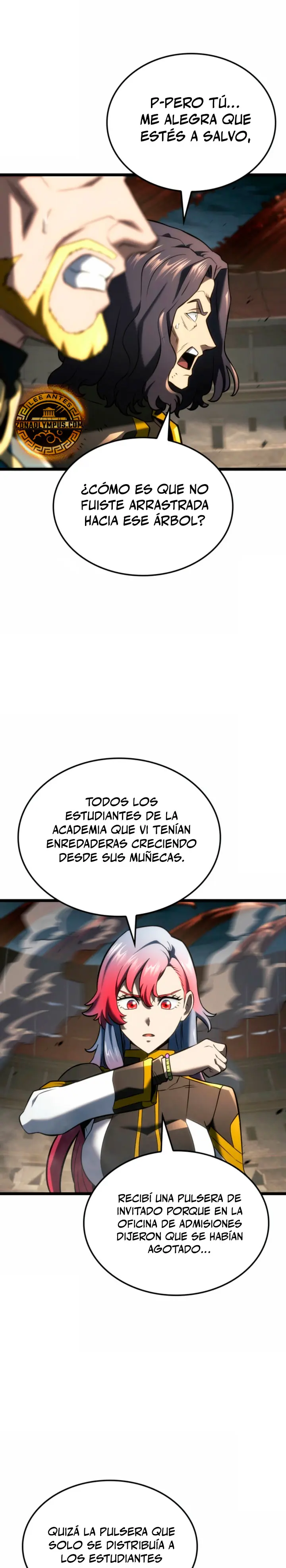 La venganza del sabueso de sangre de hierro capítulo 156, página 13