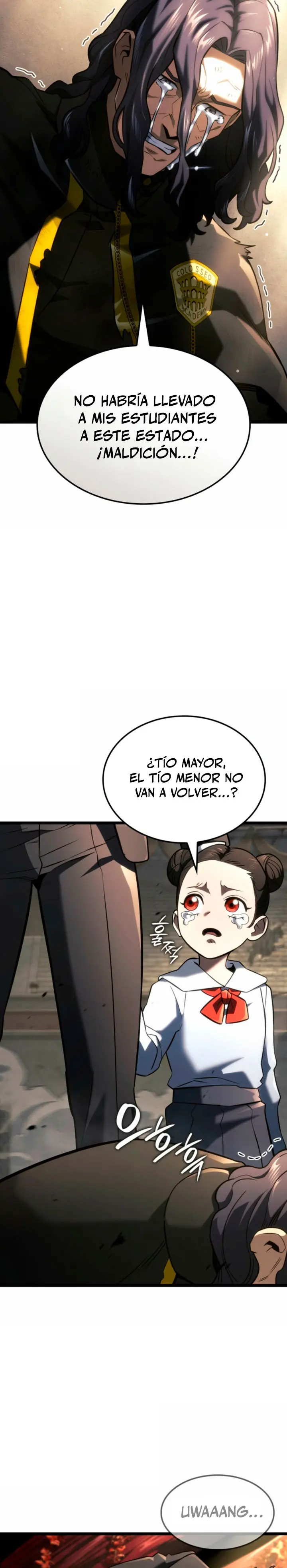 La venganza del sabueso de sangre de hierro capítulo 156, página 15