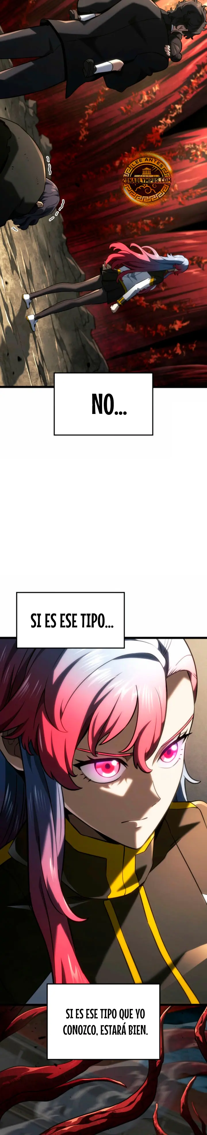 La venganza del sabueso de sangre de hierro capítulo 156, página 16