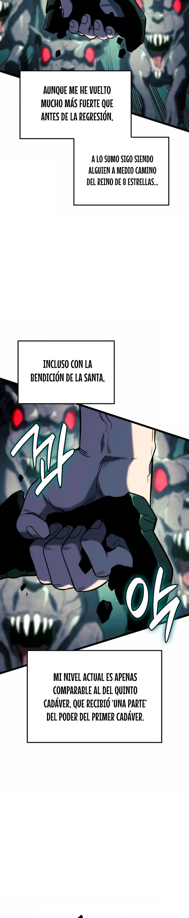 La venganza del sabueso de sangre de hierro capítulo 156, página 33