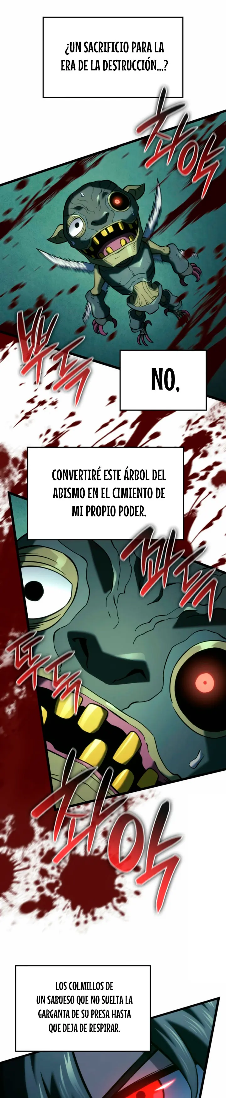 La venganza del sabueso de sangre de hierro capítulo 156, página 36
