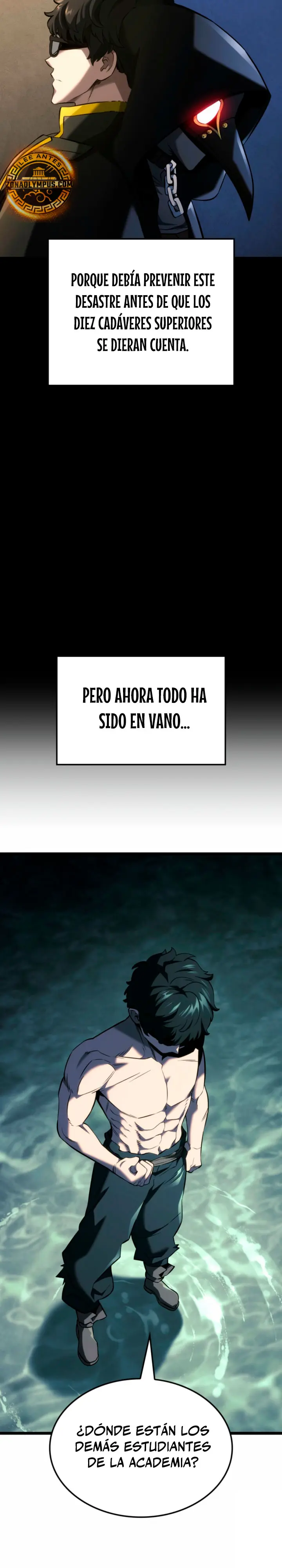 La venganza del sabueso de sangre de hierro capítulo 157, página 16