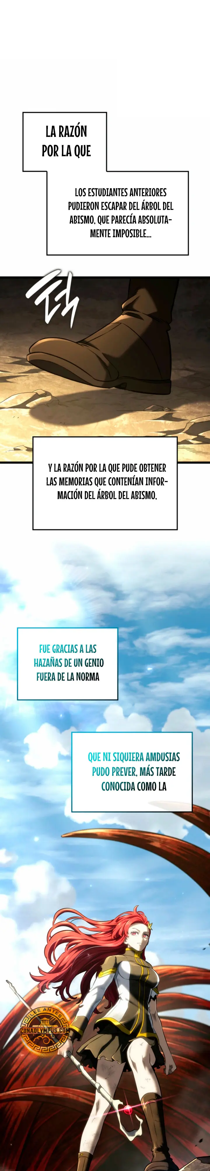 La venganza del sabueso de sangre de hierro capítulo 157, página 20