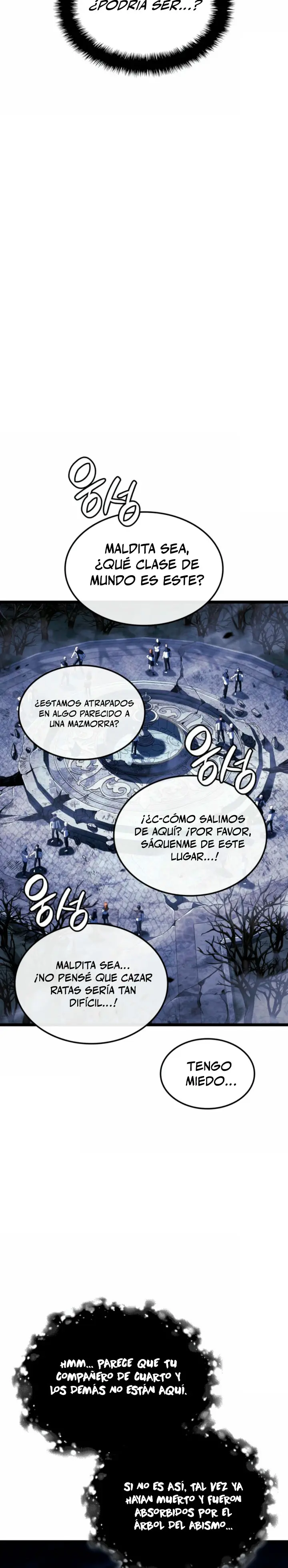 La venganza del sabueso de sangre de hierro capítulo 157, página 32