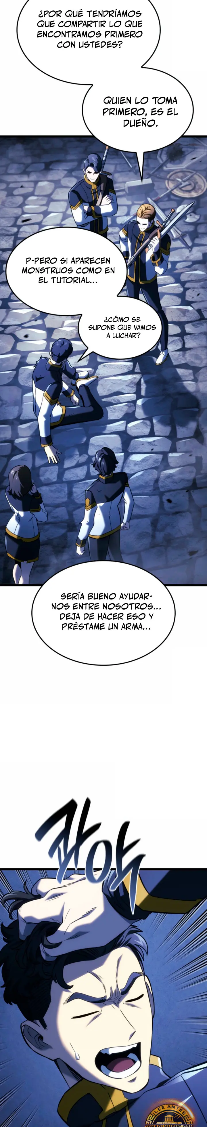 La venganza del sabueso de sangre de hierro capítulo 157, página 34