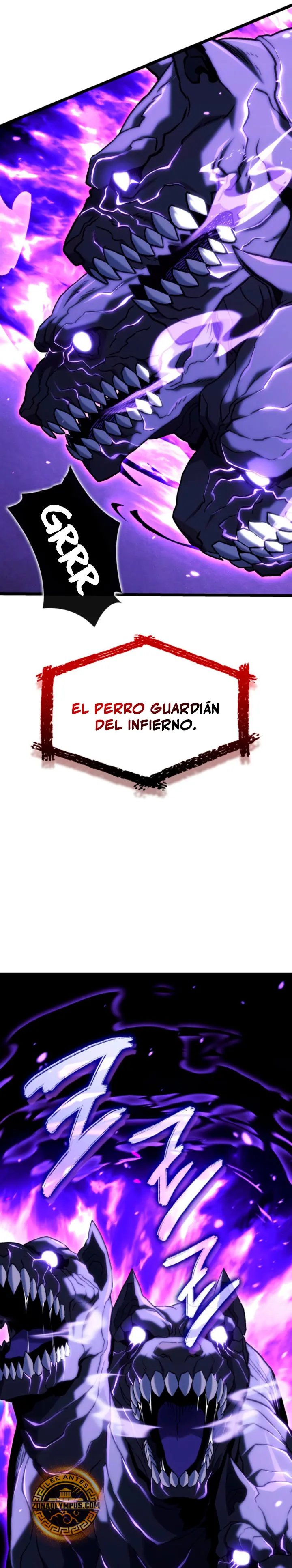 La venganza del sabueso de sangre de hierro capítulo 158, página 35