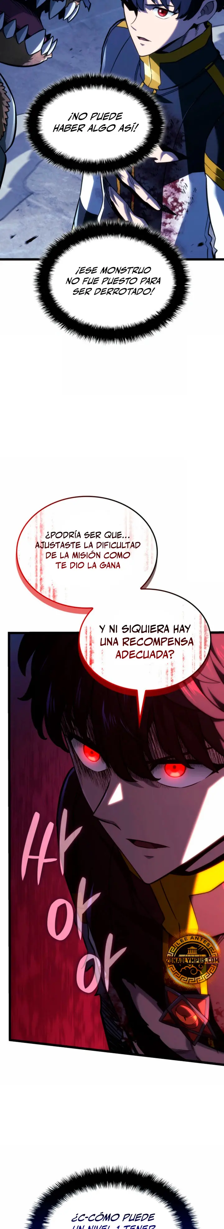 La venganza del sabueso de sangre de hierro capítulo 159, página 31