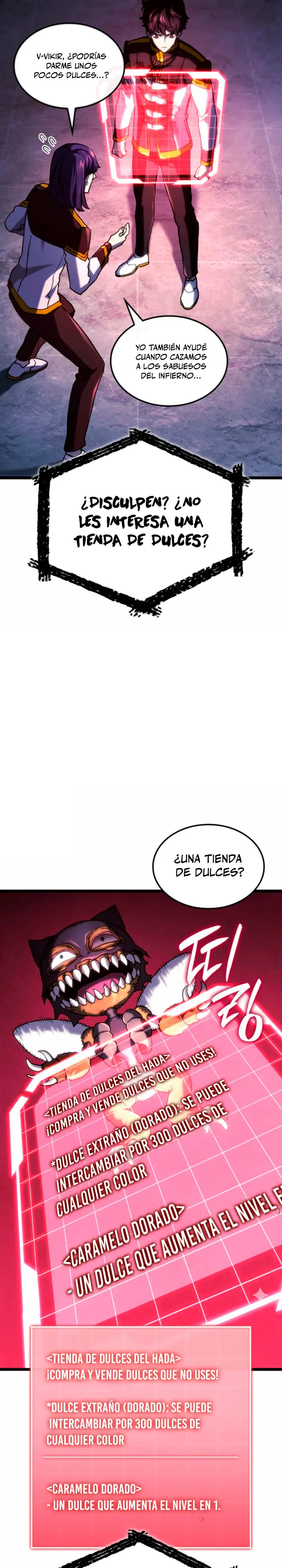 La venganza del sabueso de sangre de hierro capítulo 159, página 37