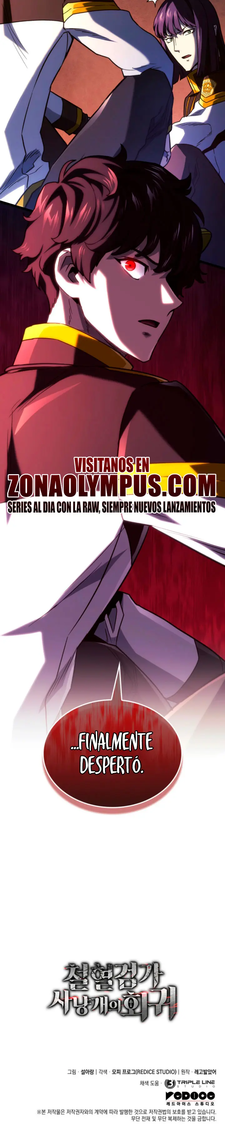 La venganza del sabueso de sangre de hierro capítulo 160, página 41