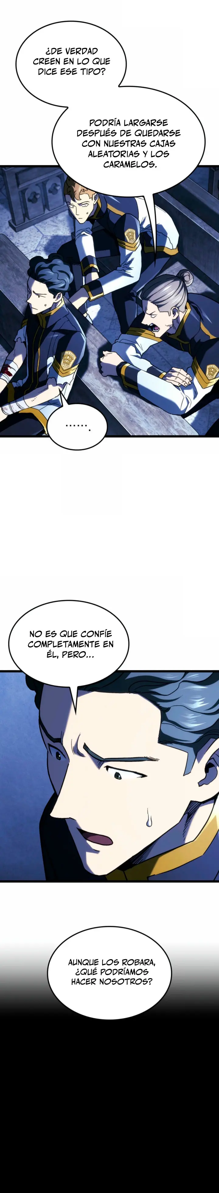 La venganza del sabueso de sangre de hierro capítulo 162, página 25