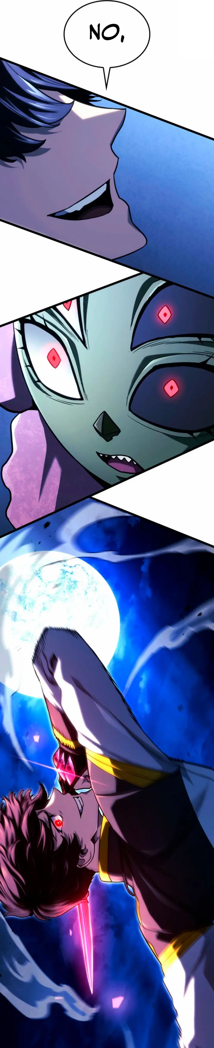 La venganza del sabueso de sangre de hierro capítulo 162, página 38