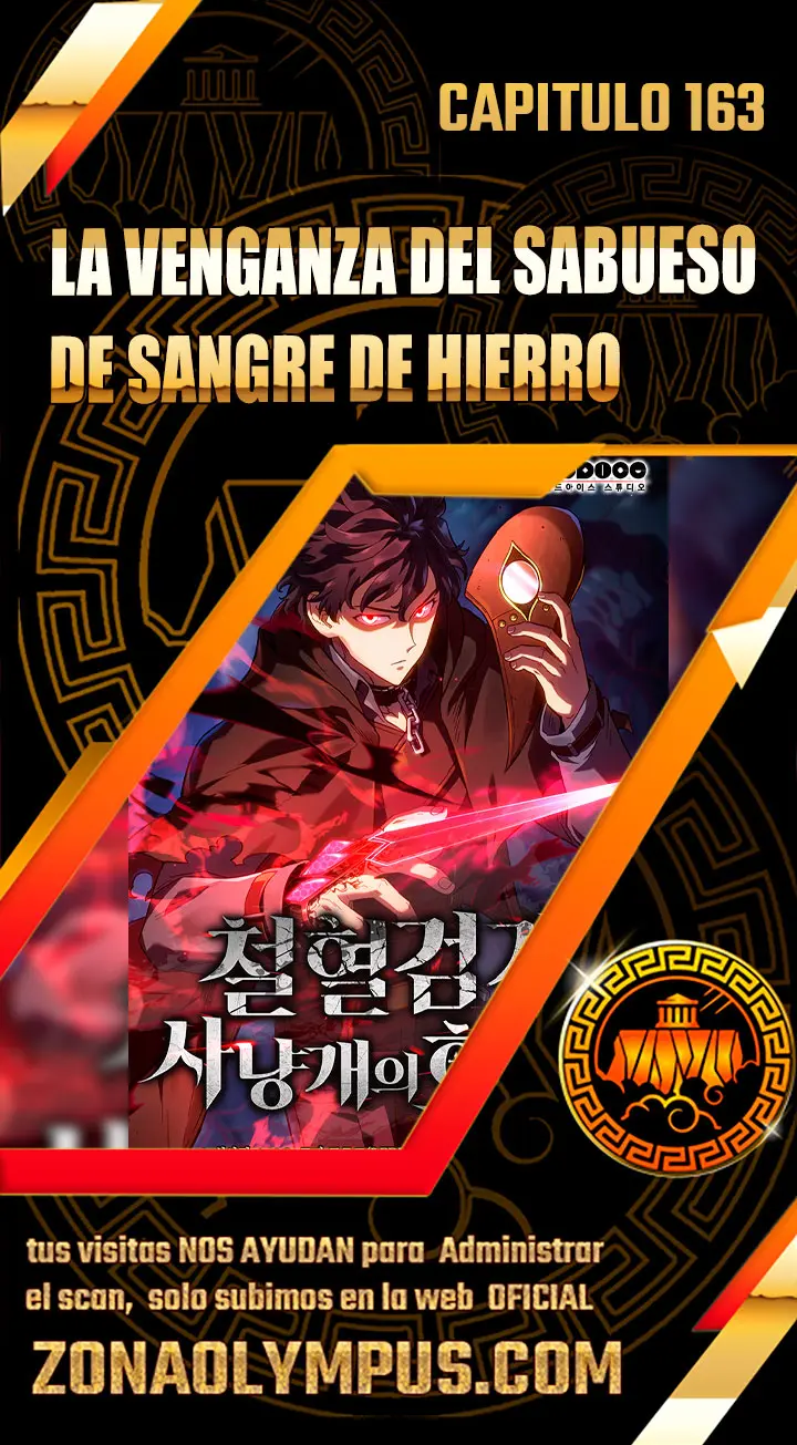 La venganza del sabueso de sangre de hierro capítulo 163, página 1