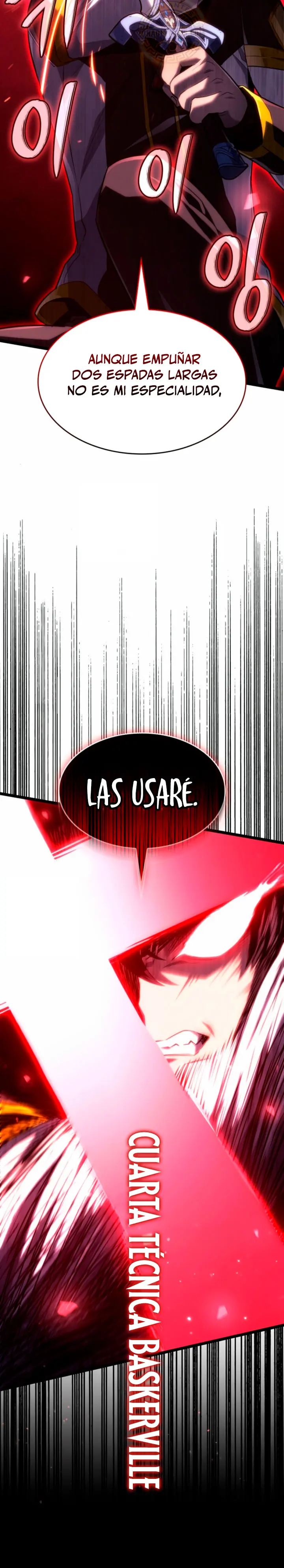 La venganza del sabueso de sangre de hierro capítulo 163, página 39