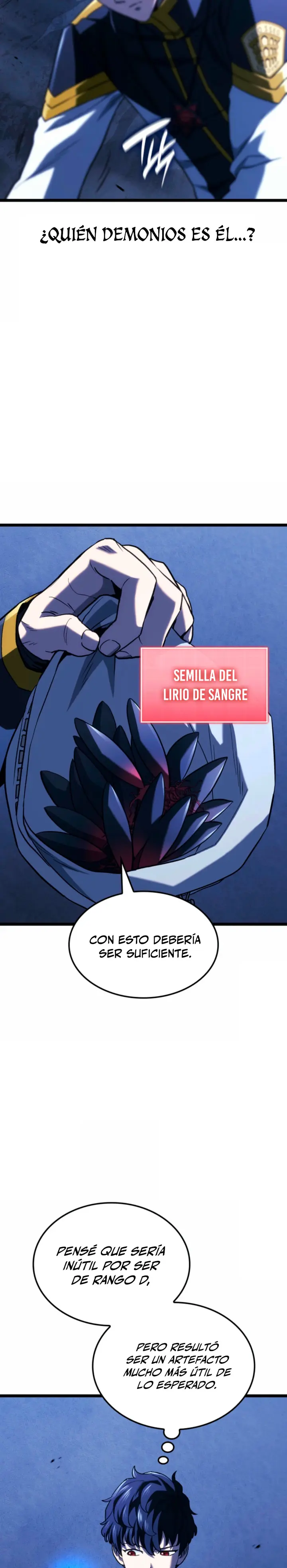 La venganza del sabueso de sangre de hierro capítulo 164, página 13