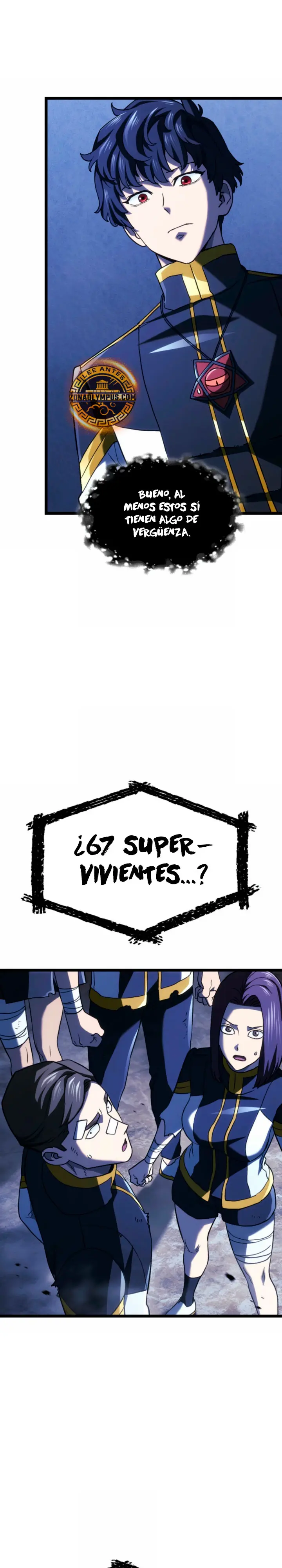 La venganza del sabueso de sangre de hierro capítulo 164, página 18