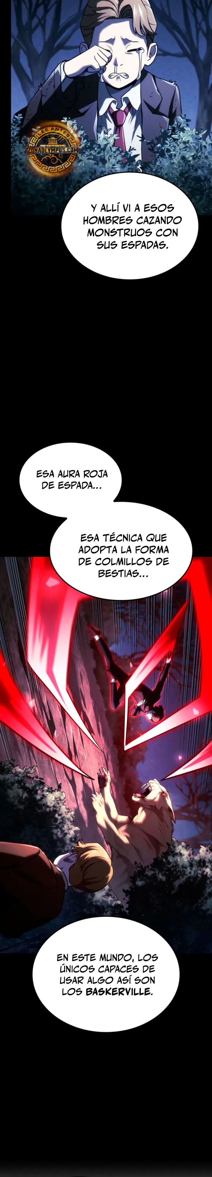 La venganza del sabueso de sangre de hierro capítulo 164, página 37