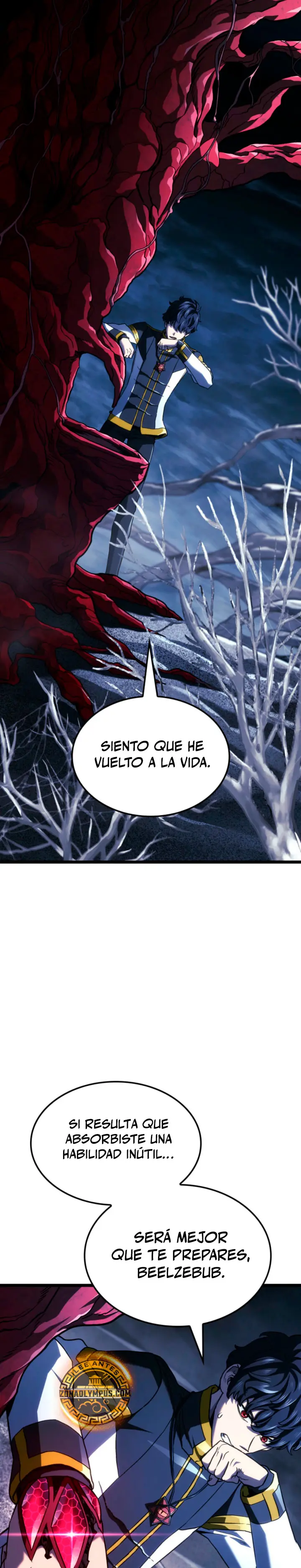 La venganza del sabueso de sangre de hierro capítulo 165, página 31