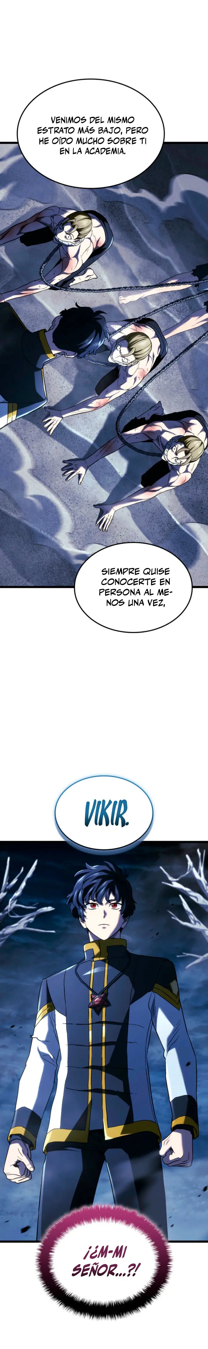 La venganza del sabueso de sangre de hierro capítulo 166, página 3