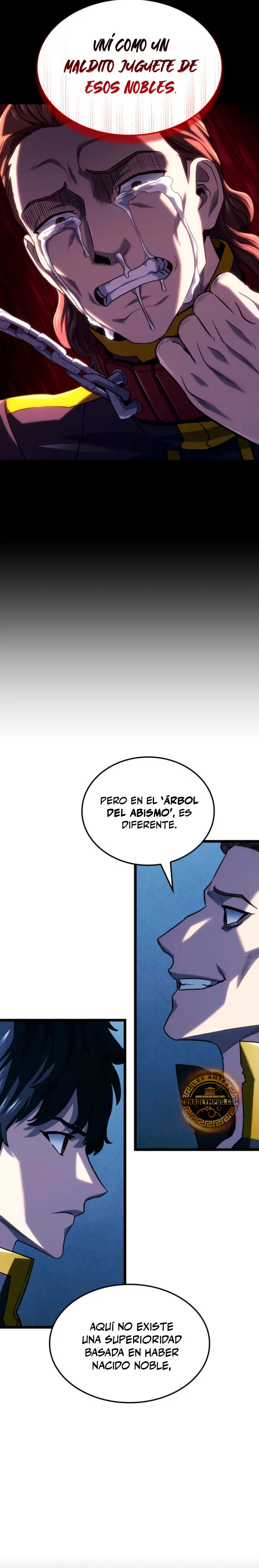 La venganza del sabueso de sangre de hierro capítulo 166, página 7