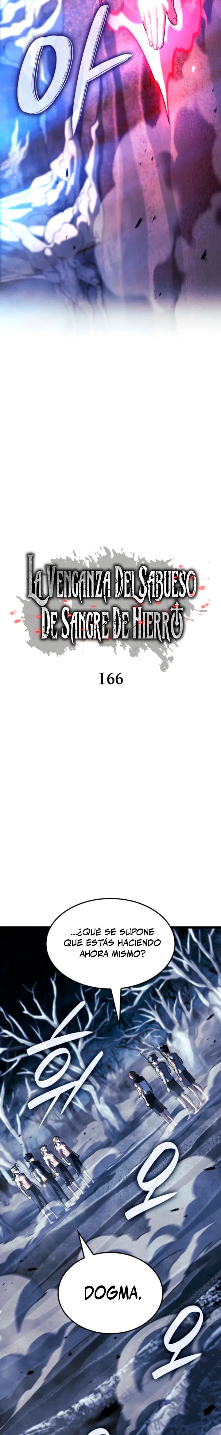 La venganza del sabueso de sangre de hierro capítulo 166, página 16