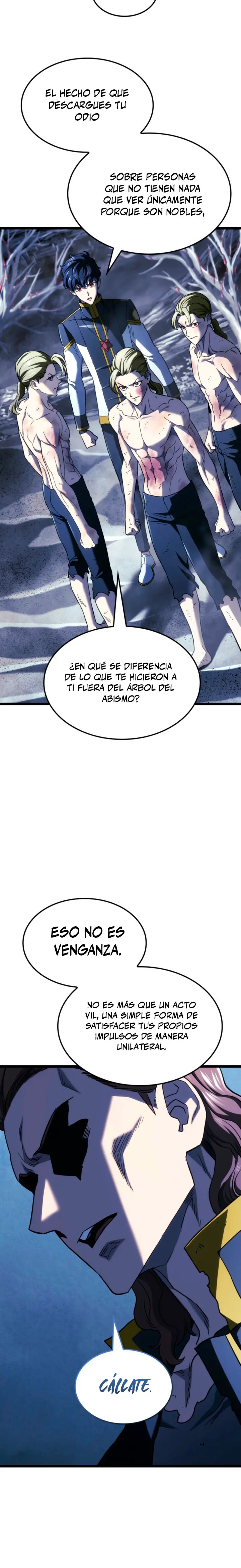 La venganza del sabueso de sangre de hierro capítulo 166, página 18