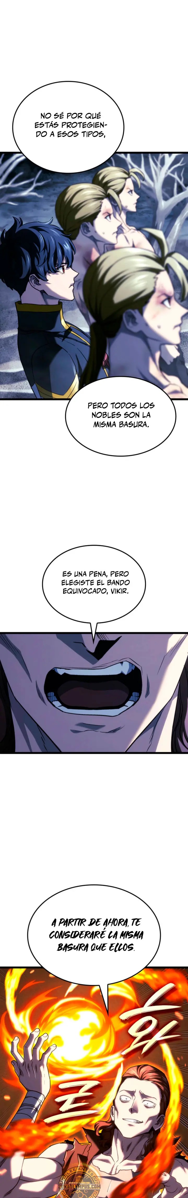 La venganza del sabueso de sangre de hierro capítulo 166, página 19