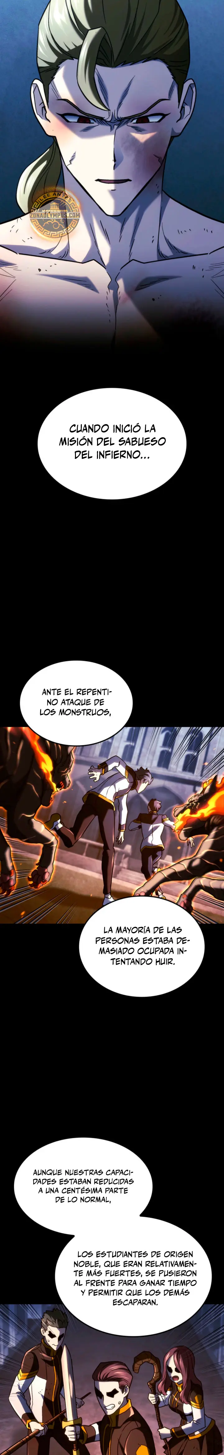 La venganza del sabueso de sangre de hierro capítulo 166, página 29