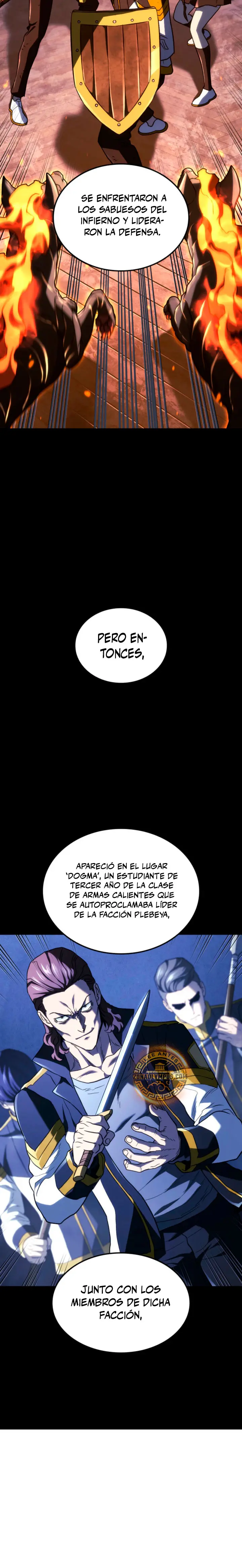 La venganza del sabueso de sangre de hierro capítulo 166, página 30