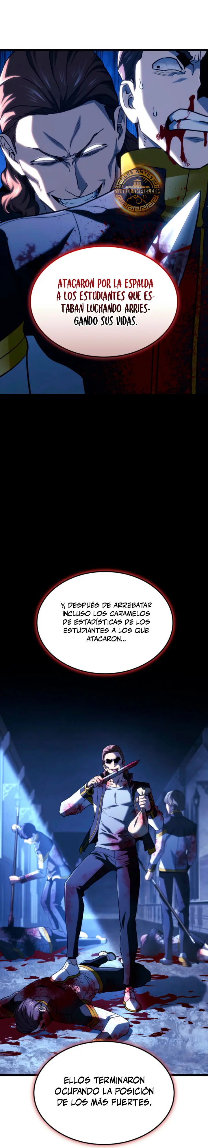 La venganza del sabueso de sangre de hierro capítulo 166, página 31