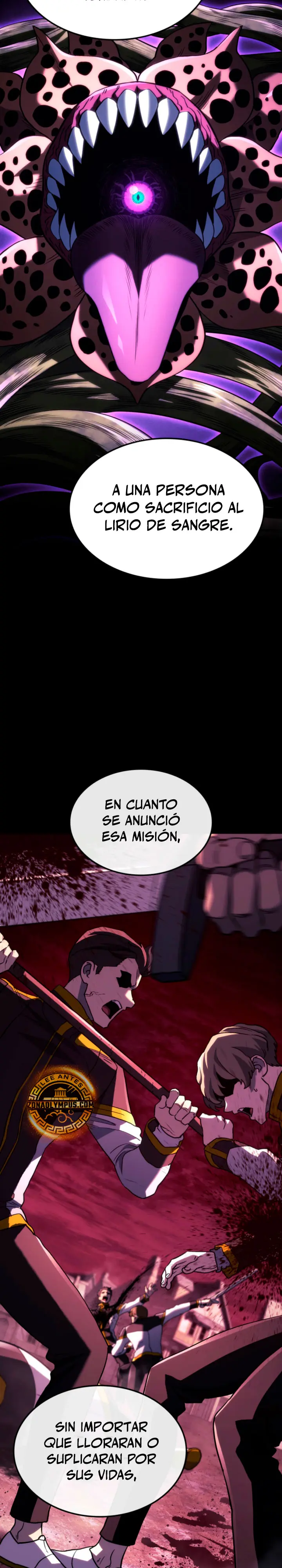 La venganza del sabueso de sangre de hierro capítulo 167, página 4