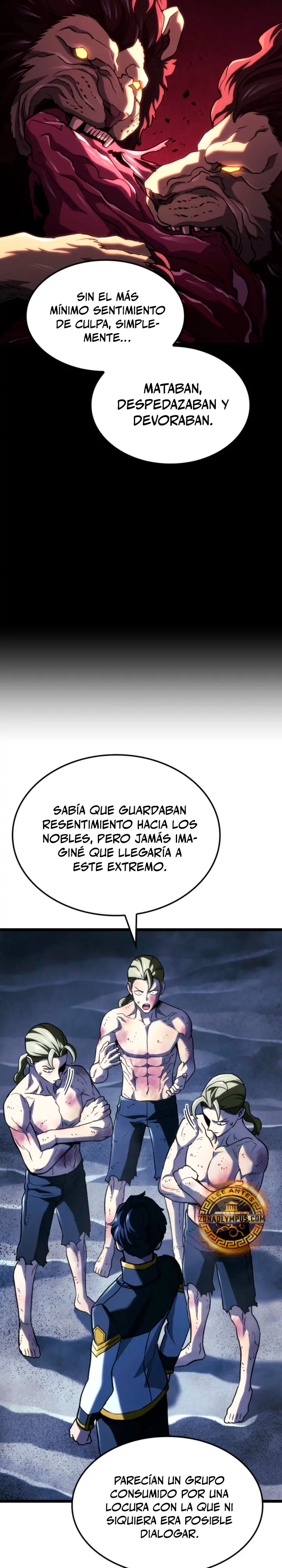 La venganza del sabueso de sangre de hierro capítulo 167, página 6