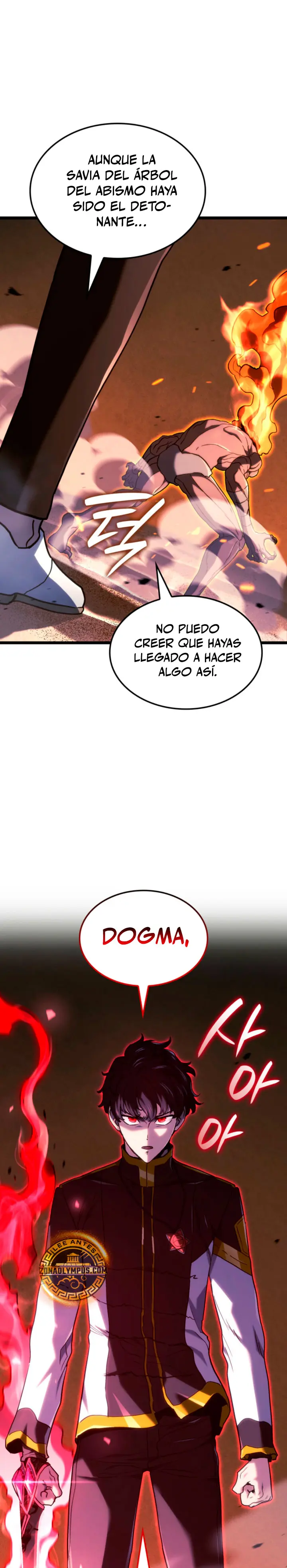La venganza del sabueso de sangre de hierro capítulo 167, página 31