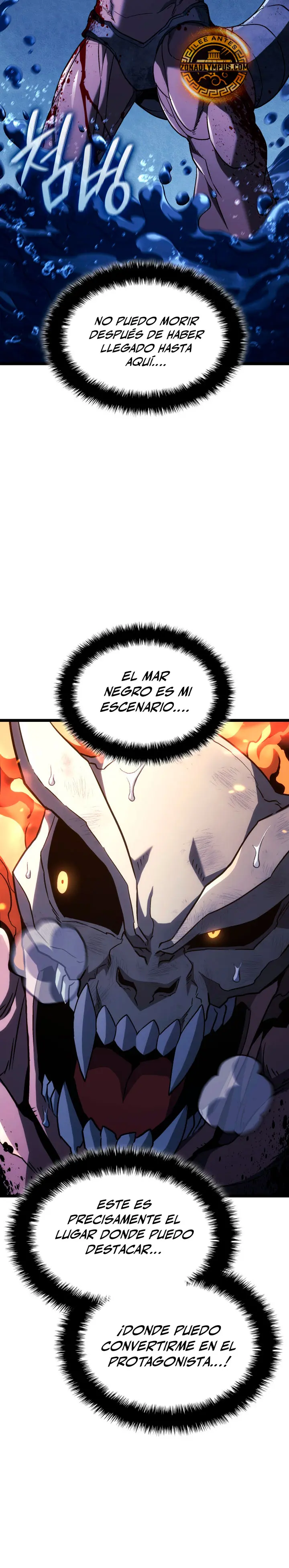 La venganza del sabueso de sangre de hierro capítulo 168, página 5