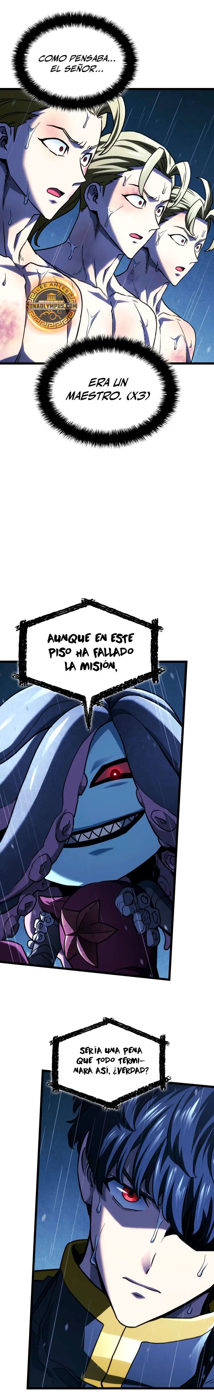 La venganza del sabueso de sangre de hierro capítulo 168, página 21
