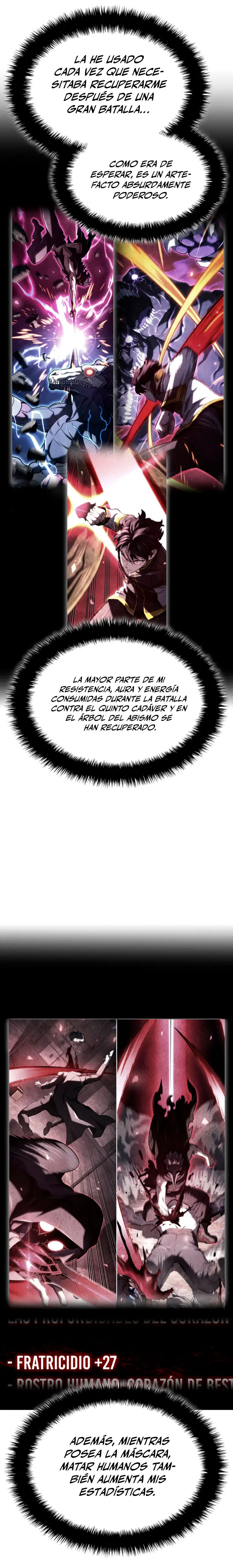 La venganza del sabueso de sangre de hierro capítulo 168, página 36