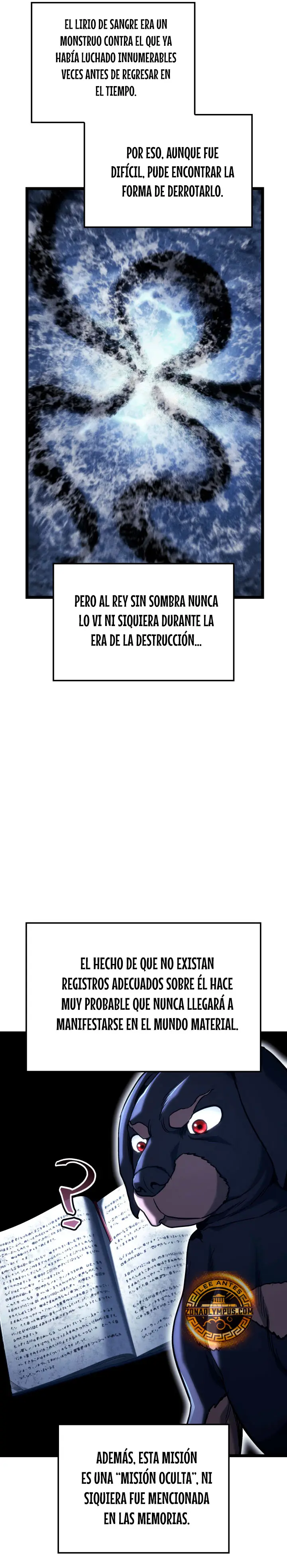 La venganza del sabueso de sangre de hierro capítulo 168, página 38